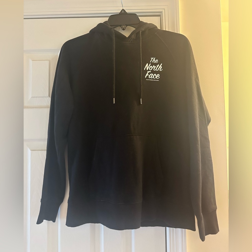 The North Face Classic Black Sweatshirt